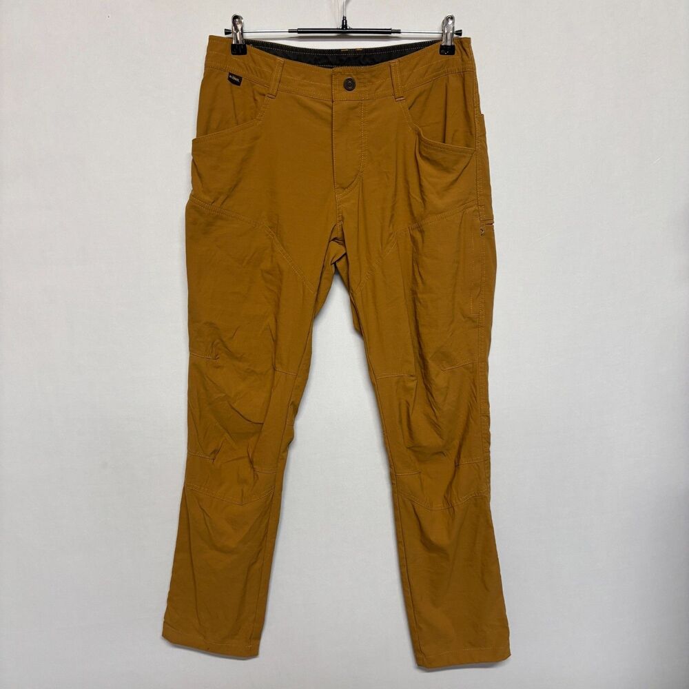 Kuhl Men Renegade Rock Pants Size 32x32 Outdoor Hiking D136 -22